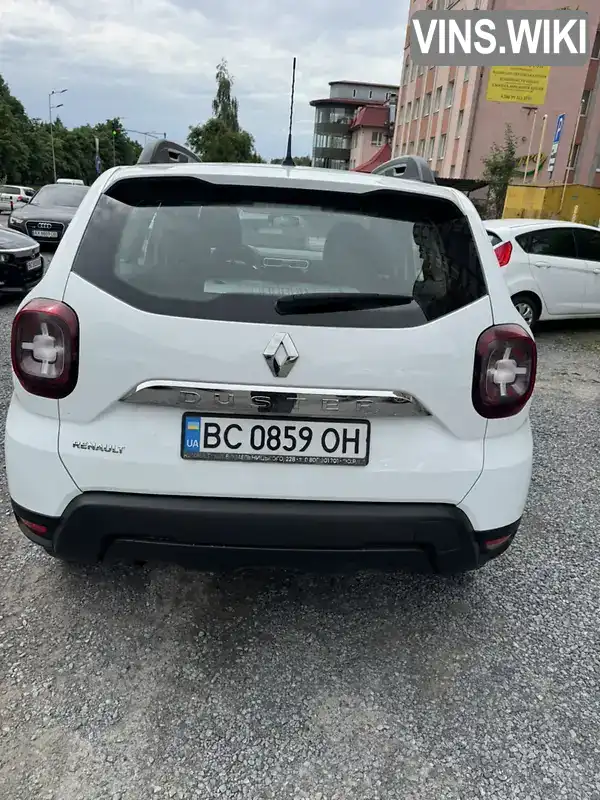 Renault Duster 2021, фото з оголошення 2 з 5, VIN VF1HJD40768262463