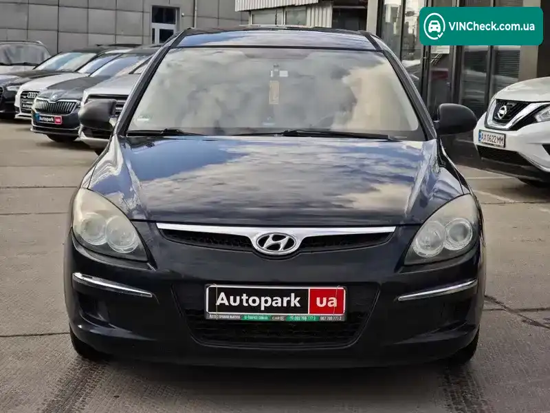 Hyundai i30 2009, фото з оголошення 2 з 21, VIN TMADB81CAAJ023110