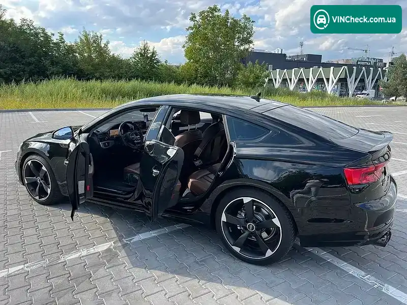 Audi A5 2017, фото з оголошення 1 з 20, VIN WAUZZZF54HA031534