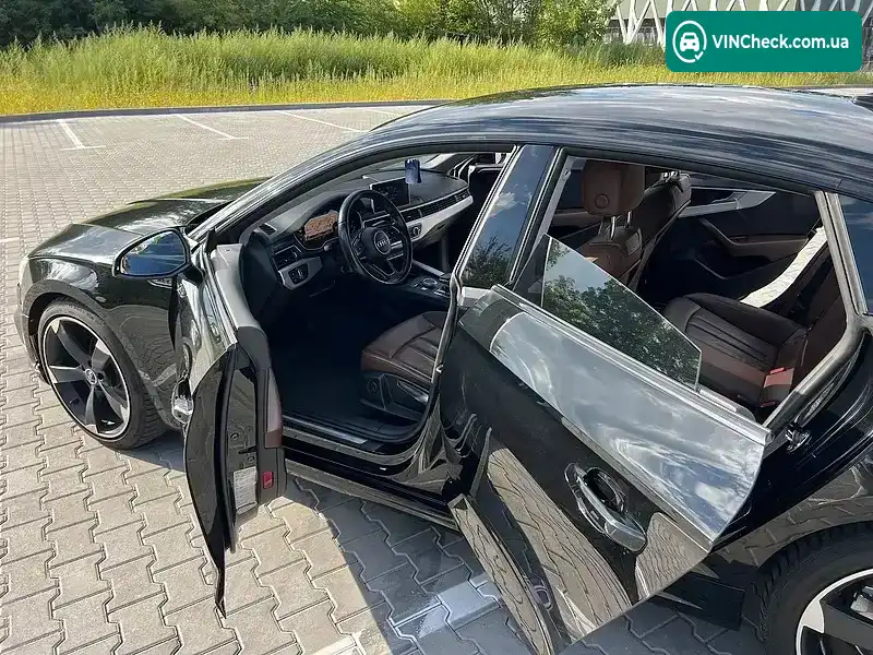 Audi A5 2017, фото з оголошення 2 з 20, VIN WAUZZZF54HA031534