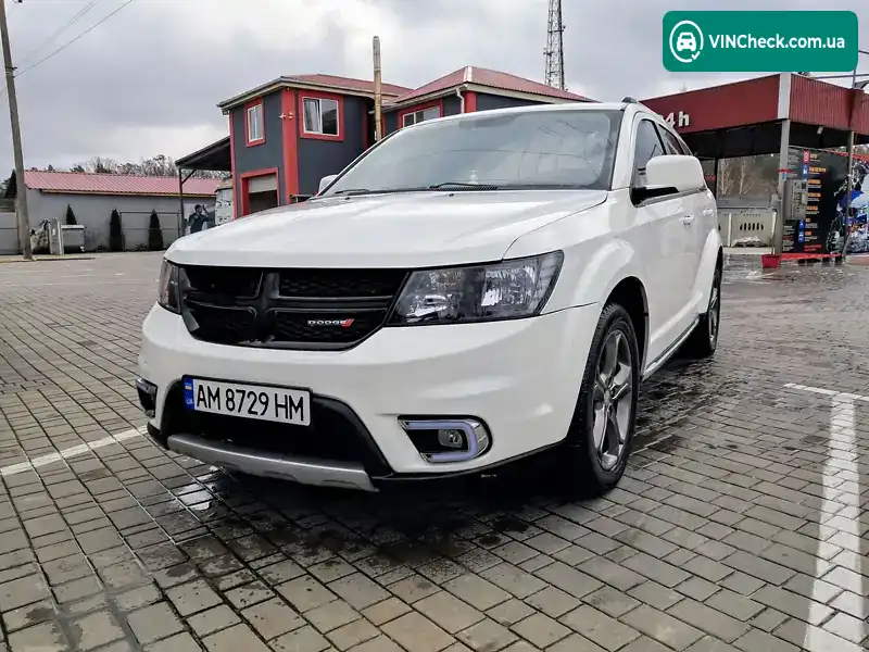 Dodge Journey 2015, фото з оголошення 1 з 12, VIN 3C4PDDGG7FT740332