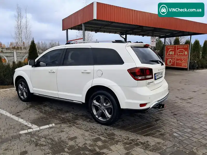 Dodge Journey 2015, фото з оголошення 2 з 12, VIN 3C4PDDGG7FT740332