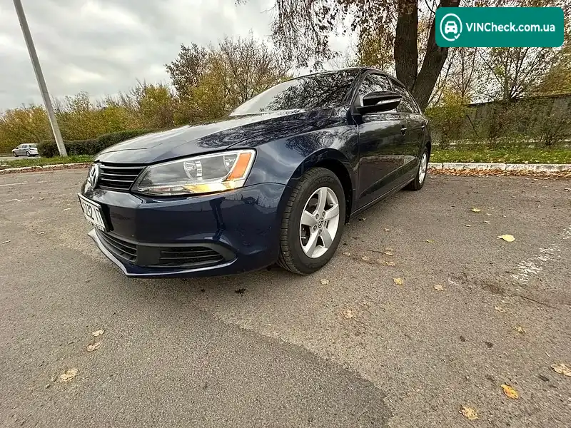 Volkswagen Jetta 2013, фото з оголошення 2 з 19, VIN 3VW1K7AJ5DM424823