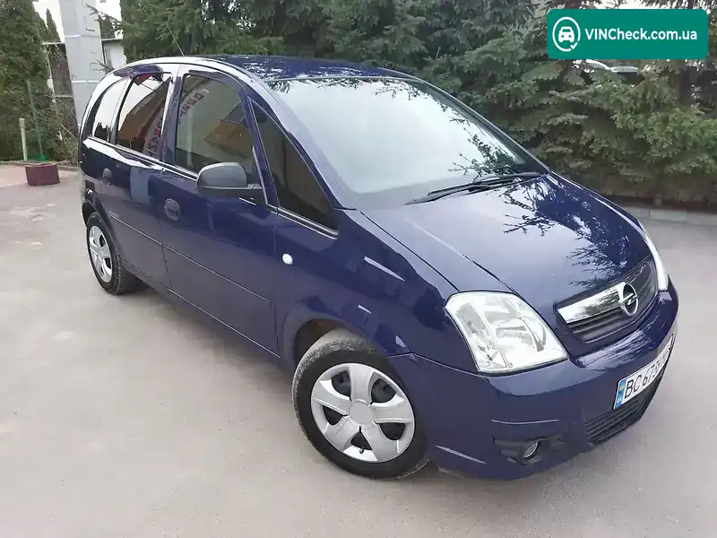 Opel Meriva 2010, фото з оголошення 1 з 20, VIN W0L0XCE75A4165267