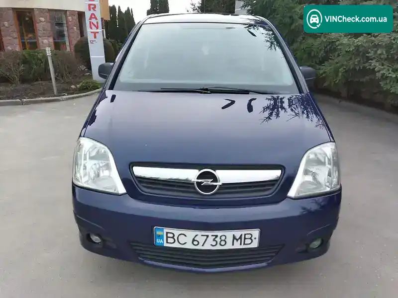 Opel Meriva 2010, фото з оголошення 2 з 20, VIN W0L0XCE75A4165267