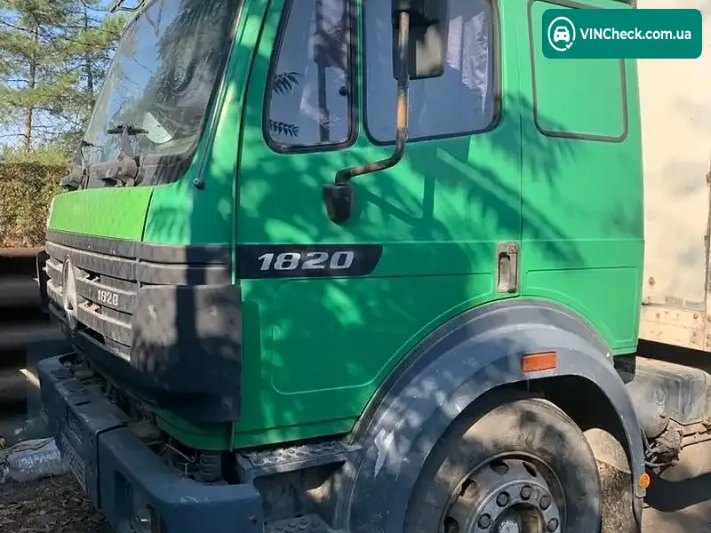 Mercedes-Benz MK-Series 1995, фото з оголошення 1 з 5, VIN WDB6520291K118232
