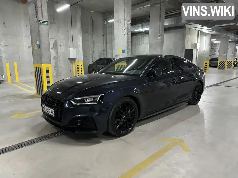 Audi A5 Sportback 2018, фото з оголошення 1 з 18, VIN WAUENCF56JA072292