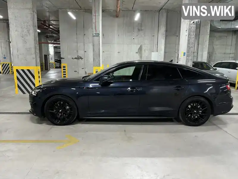 Audi A5 Sportback 2018, фото з оголошення 2 з 18, VIN WAUENCF56JA072292