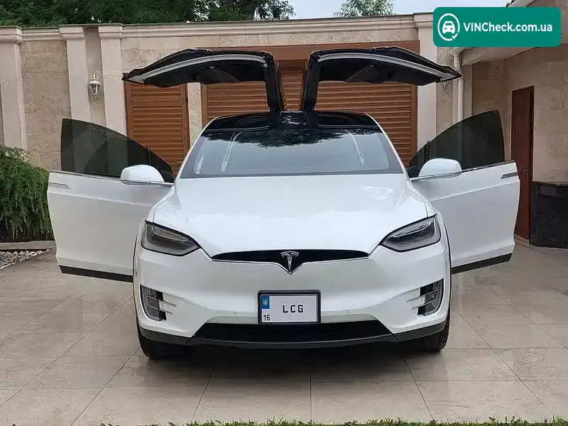 Tesla Model X 2017, фото з оголошення 1 з 20, VIN 5YJXCBE20HF055542