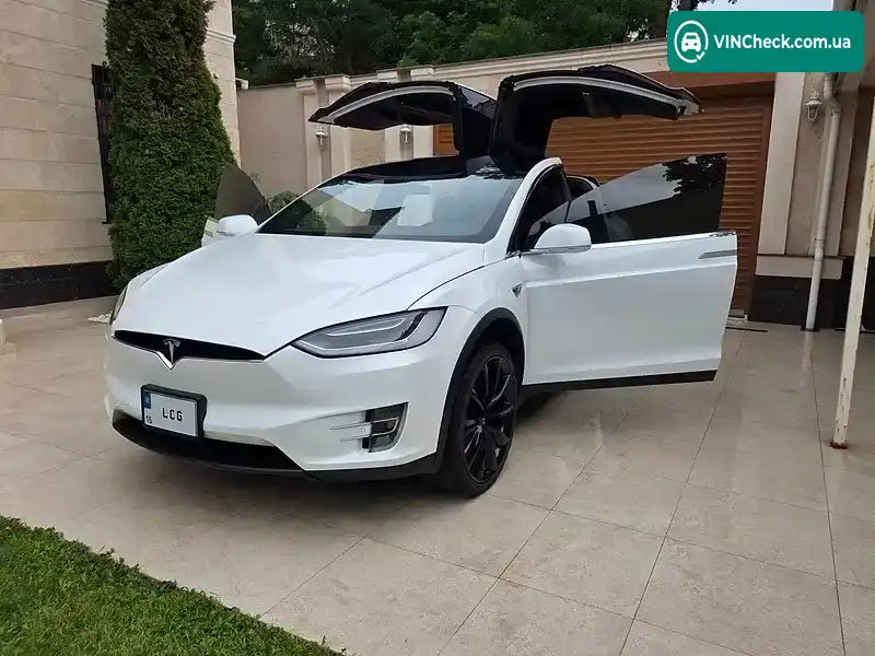 Tesla Model X 2017, фото з оголошення 2 з 20, VIN 5YJXCBE20HF055542