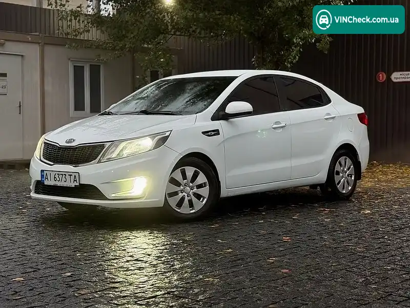 Kia Rio 2012, фото з оголошення 1 з 20, VIN Z94CB41BBDR080993