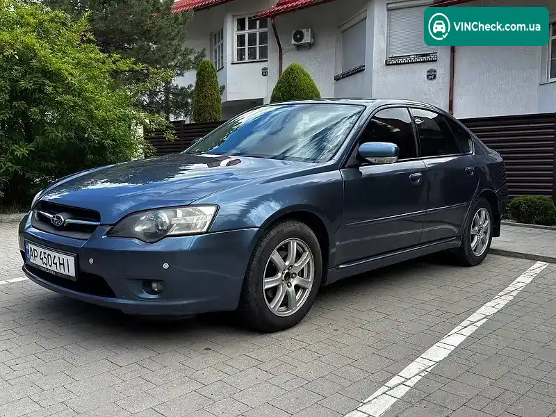 Subaru Legacy 2005, фото з оголошення 1 з 20, VIN JF1BL5LL55G012217