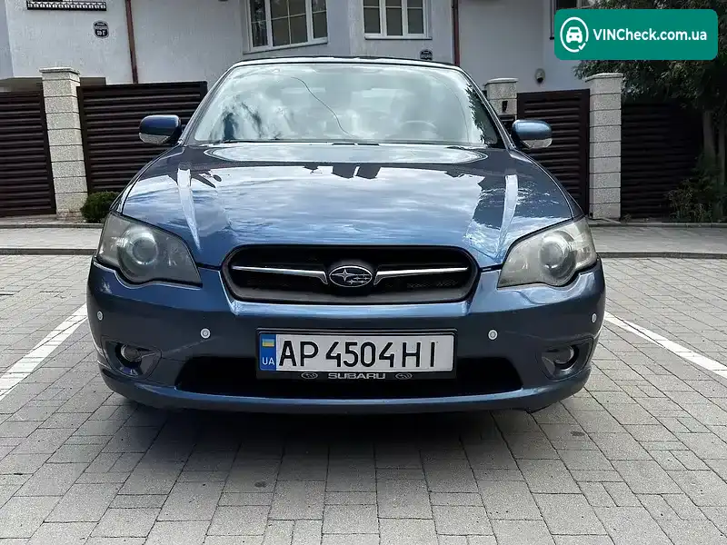 Subaru Legacy 2005, фото з оголошення 2 з 20, VIN JF1BL5LL55G012217