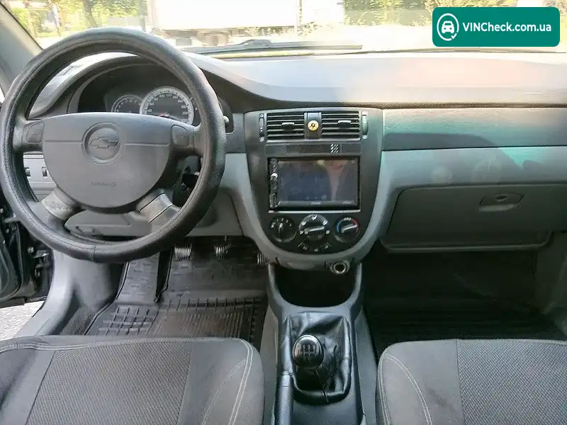 Chevrolet Lacetti 2006, фото з оголошення 2 з 8, VIN KL1NF196E7K498497
