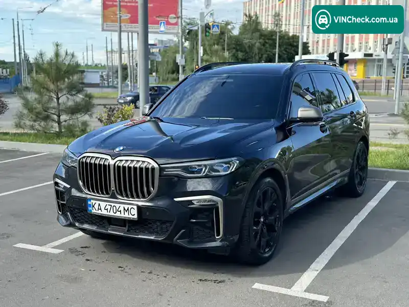 BMW X7 2019, фото з оголошення 2 з 21, VIN WBACX61020LE34347