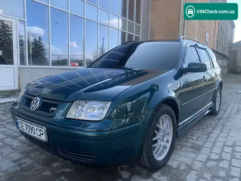 Volkswagen Bora 2000, фото з оголошення 1 з 20, VIN WVWZZZ1JZ1W198744