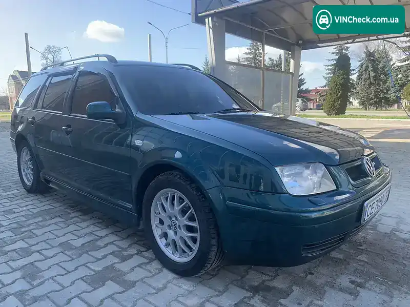 Volkswagen Bora 2000, фото з оголошення 2 з 20, VIN WVWZZZ1JZ1W198744