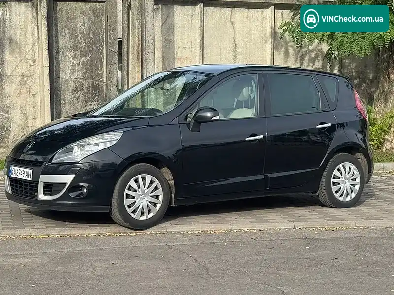 Renault Scenic 2010, фото з оголошення 1 з 20, VIN VF1JZ090E44483449