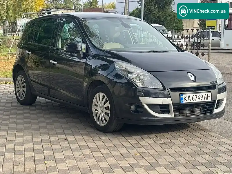 Renault Scenic 2010, фото з оголошення 2 з 20, VIN VF1JZ090E44483449