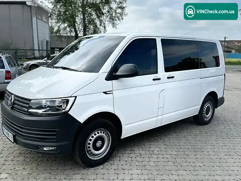 Volkswagen Transporter 2019, фото з оголошення 1 з 17, VIN WV1ZZZ7HZKH088405