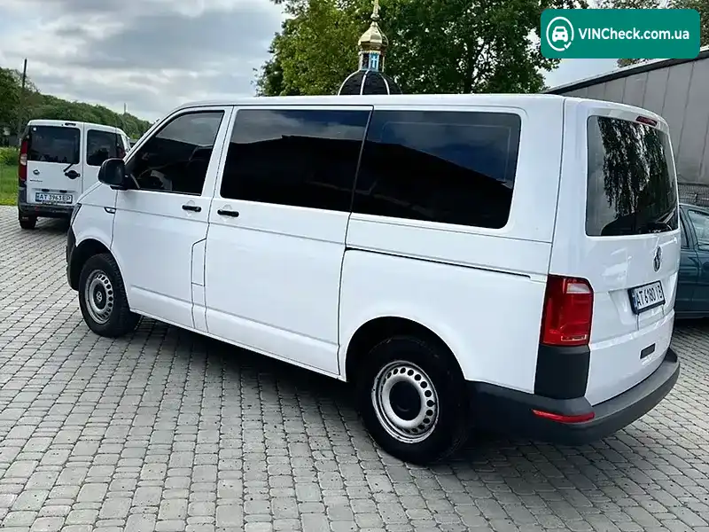 Volkswagen Transporter 2019, фото з оголошення 2 з 17, VIN WV1ZZZ7HZKH088405