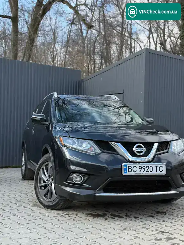 Nissan Rogue 2016, фото з оголошення 1 з 21, VIN 5N1AT2MTXGC879149