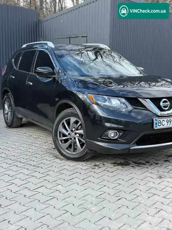 Nissan Rogue 2016, фото з оголошення 2 з 21, VIN 5N1AT2MTXGC879149