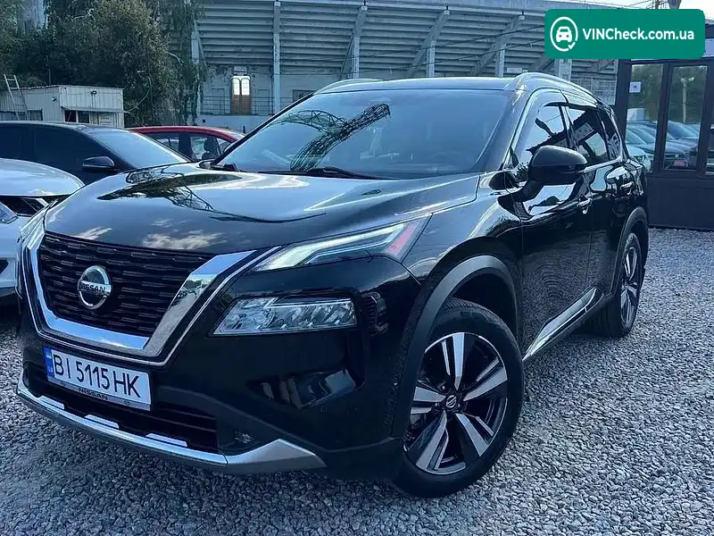 Nissan Rogue 2021, фото з оголошення 1 з 20, VIN JN8AT3DC5MW107960