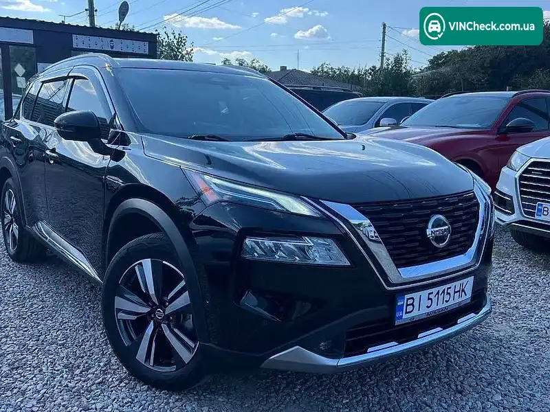 Nissan Rogue 2021, фото з оголошення 2 з 20, VIN JN8AT3DC5MW107960
