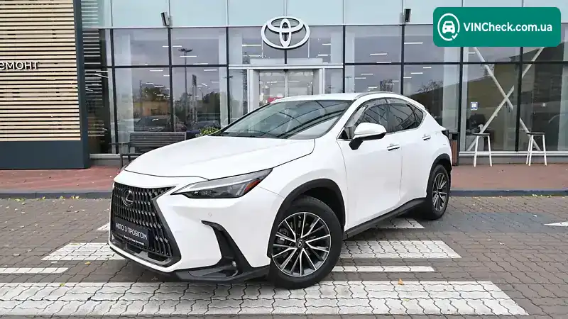 Lexus NX 2022, фото з оголошення 1 з 13, VIN JTJCDBEZ502001067