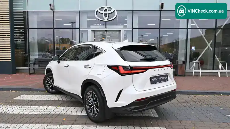 Lexus NX 2022, фото з оголошення 2 з 13, VIN JTJCDBEZ502001067