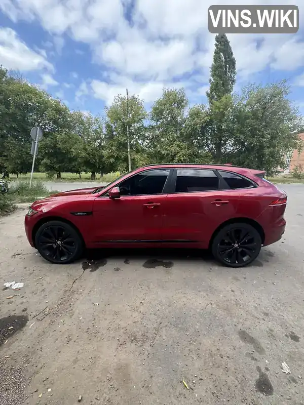 Jaguar F-Pace 2016, фото з оголошення 2 з 21, VIN SADCL2BV5HA093424
