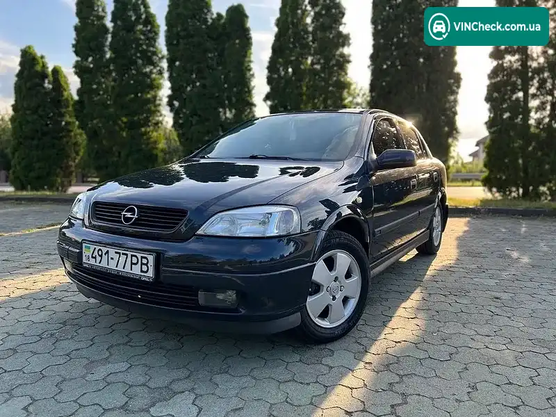 Opel Astra 2001, фото з оголошення 1 з 15, VIN W0L0TGF6925005979