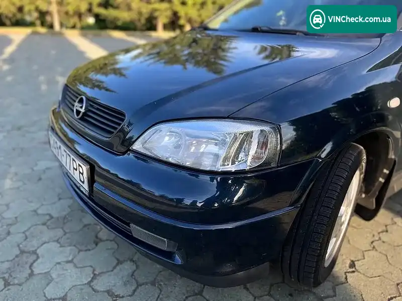 Opel Astra 2001, фото з оголошення 2 з 15, VIN W0L0TGF6925005979