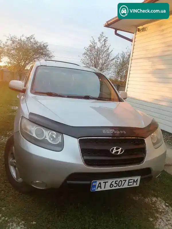 Hyundai Santa FE 2006, фото з оголошення 1 з 20, VIN KMHSH81WP6U036051