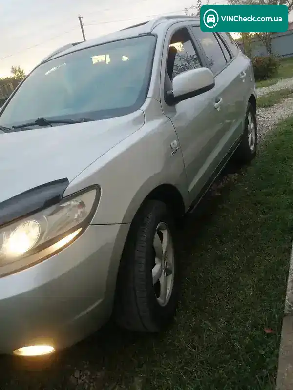 Hyundai Santa FE 2006, фото з оголошення 2 з 20, VIN KMHSH81WP6U036051