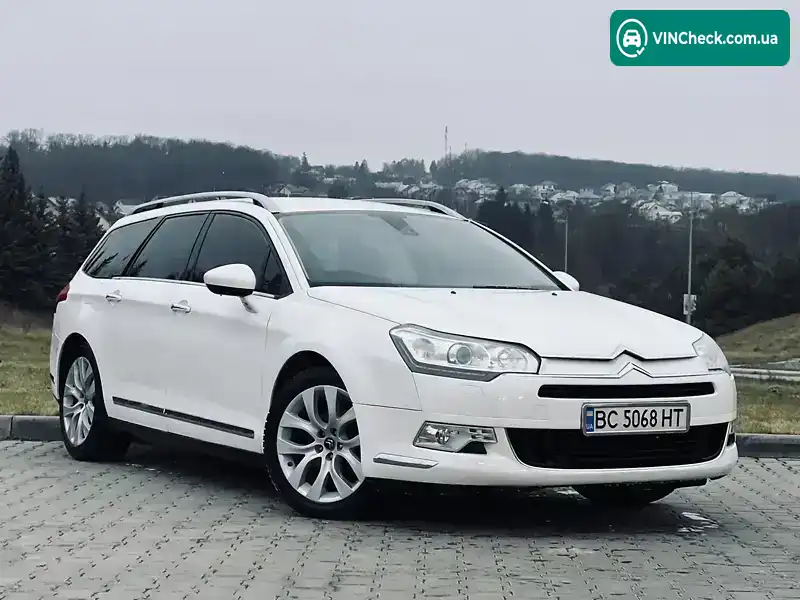Citroen C5 2012, фото з оголошення 1 з 21, VIN VF7RWRHHABL512836
