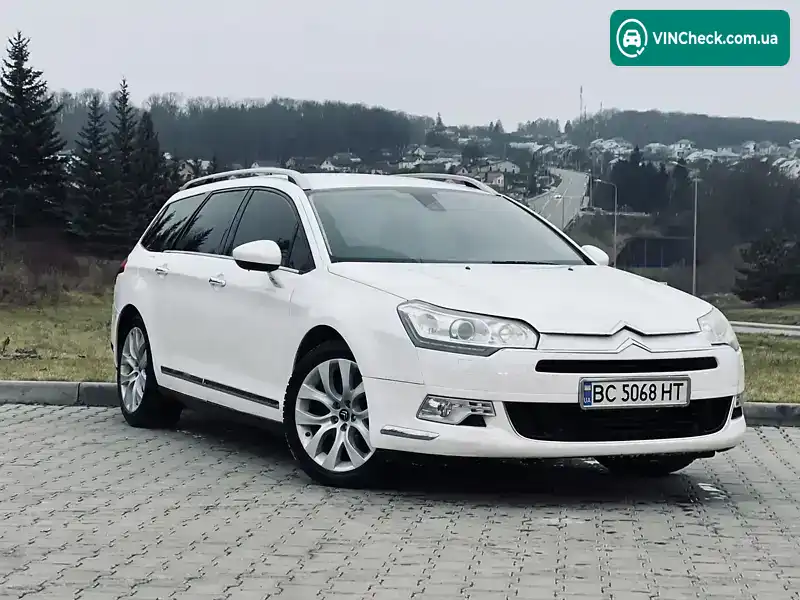 Citroen C5 2012, фото з оголошення 2 з 21, VIN VF7RWRHHABL512836