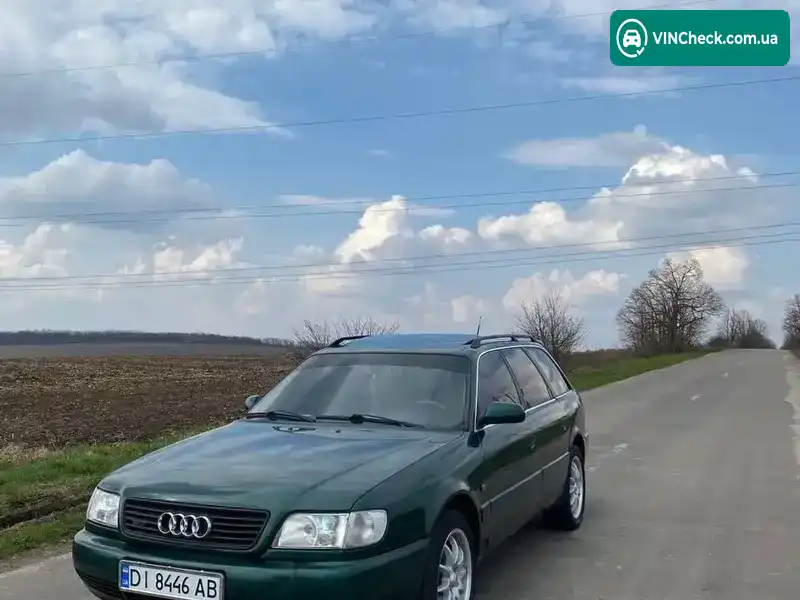 Audi A6 1994, фото з оголошення 1 з 15, VIN WAUZZZ4AZSN014950