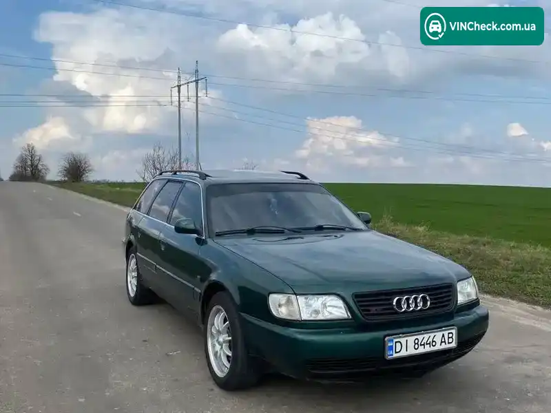 Audi A6 1994, фото з оголошення 2 з 15, VIN WAUZZZ4AZSN014950