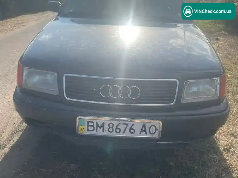 Audi 100 1991, фото з оголошення 1 з 7, VIN WAUZZZ4AZMN067812
