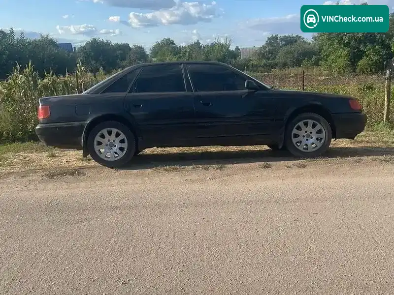 Audi 100 1991, фото з оголошення 2 з 7, VIN WAUZZZ4AZMN067812