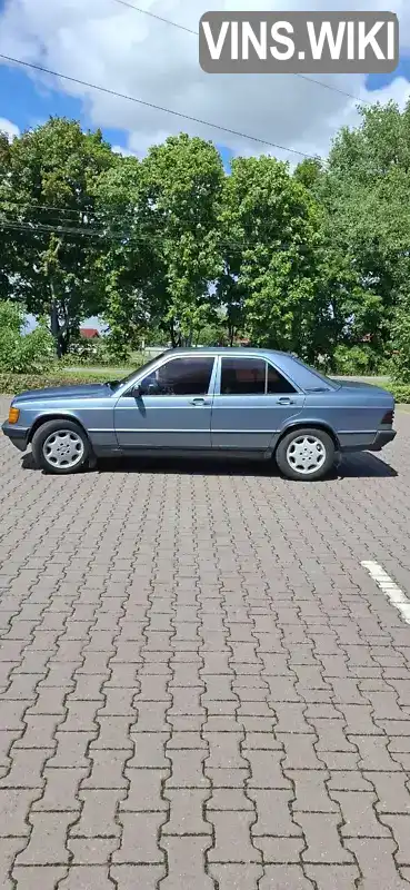 Mercedes-Benz 190 1986, фото з оголошення 1 з 15, VIN WDB2011221F203516