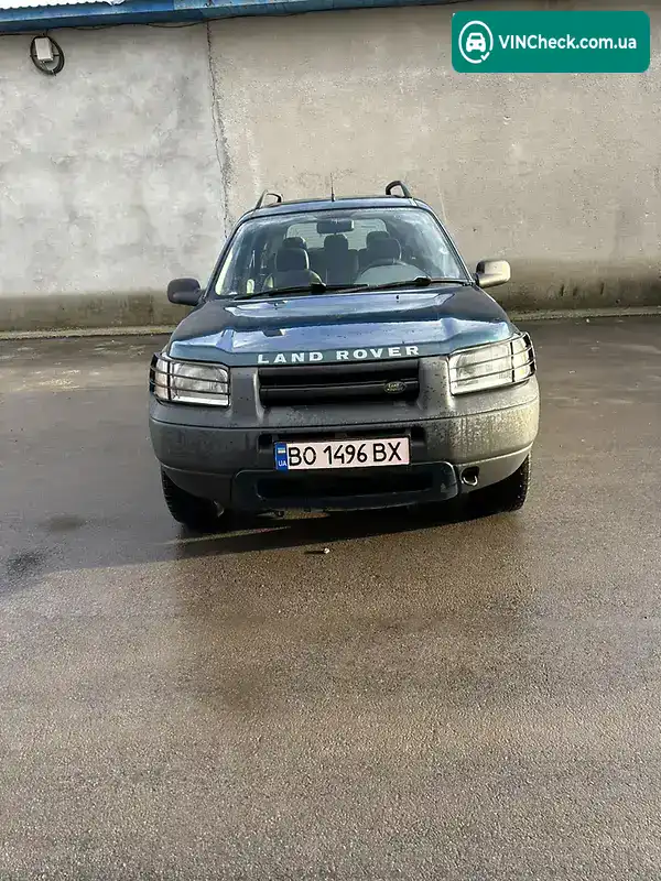 Land Rover Freelander 1998, фото з оголошення 1 з 15, VIN SALLNABA7XA640416