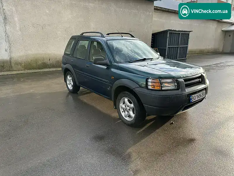 Land Rover Freelander 1998, фото з оголошення 2 з 15, VIN SALLNABA7XA640416