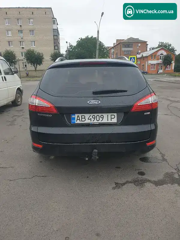 Ford Mondeo 2009, фото з оголошення 2 з 5, VIN WF0GXXGBBG9P79670