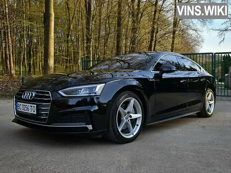 Audi A5 Sportback 2019, фото з оголошення 1 з 21, VIN WAUENCF5XKA029611