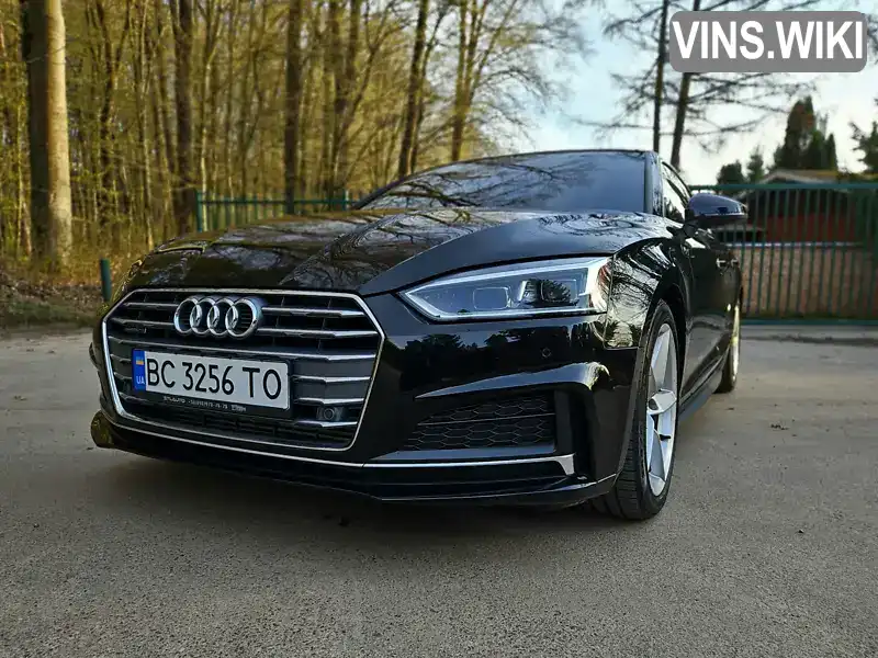 Audi A5 Sportback 2019, фото з оголошення 2 з 21, VIN WAUENCF5XKA029611