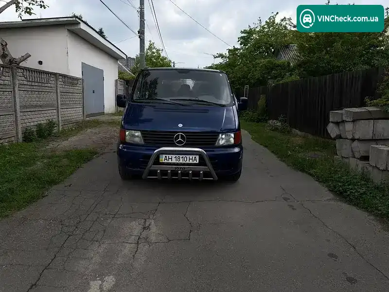 Mercedes-Benz Vito 1999, фото з оголошення 1 з 15, VIN VSA63806413125356