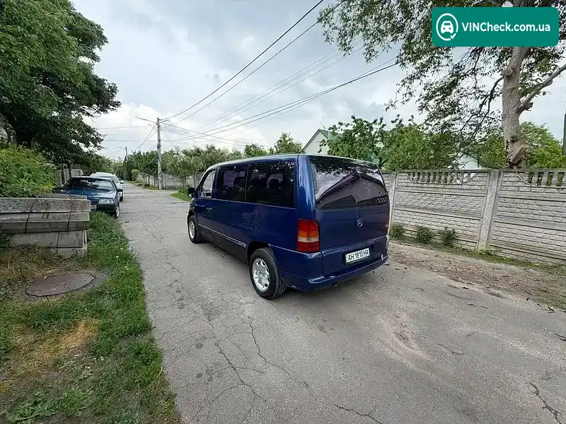 Mercedes-Benz Vito 1999, фото з оголошення 2 з 15, VIN VSA63806413125356